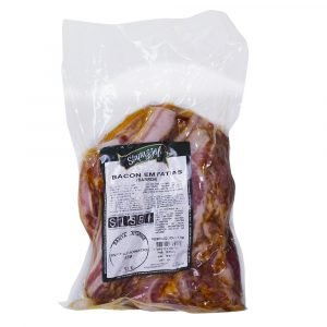 Bacon barriga fatiado 1kg (Cód 2191) (1)