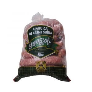 Linguiça de carne suína campeira 5kg (Cód 1)
